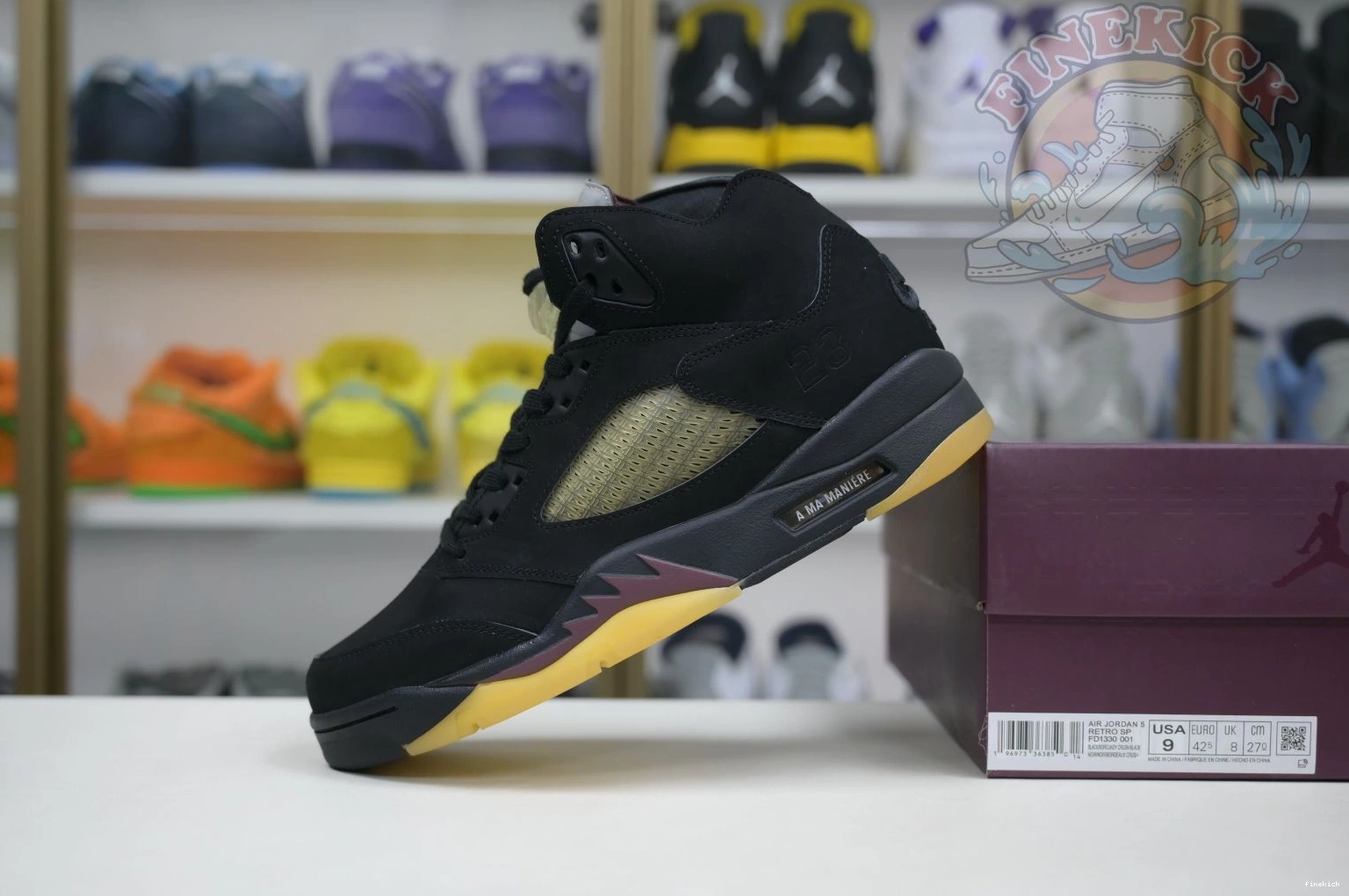 MA Jordan MANIÉRE Air x 5 A 1219